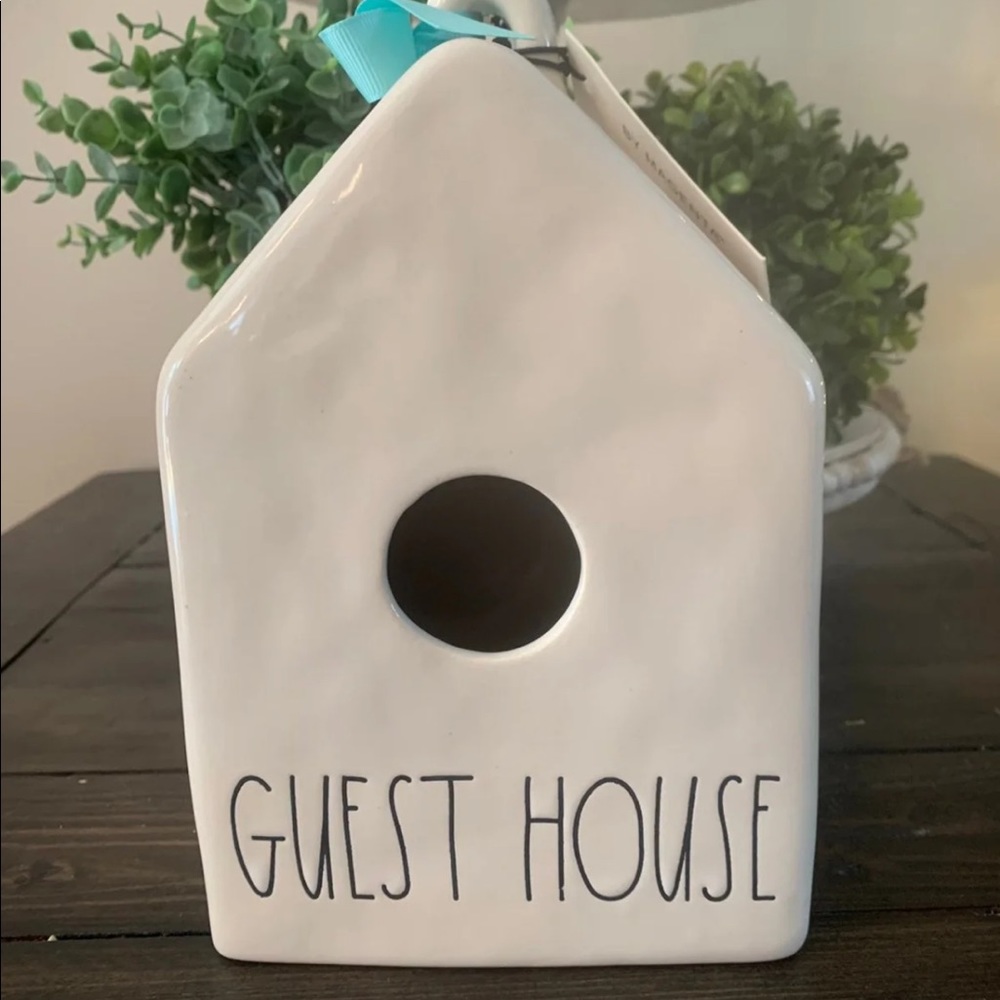 Rae Dunn ‘Guest House’ birdhouse